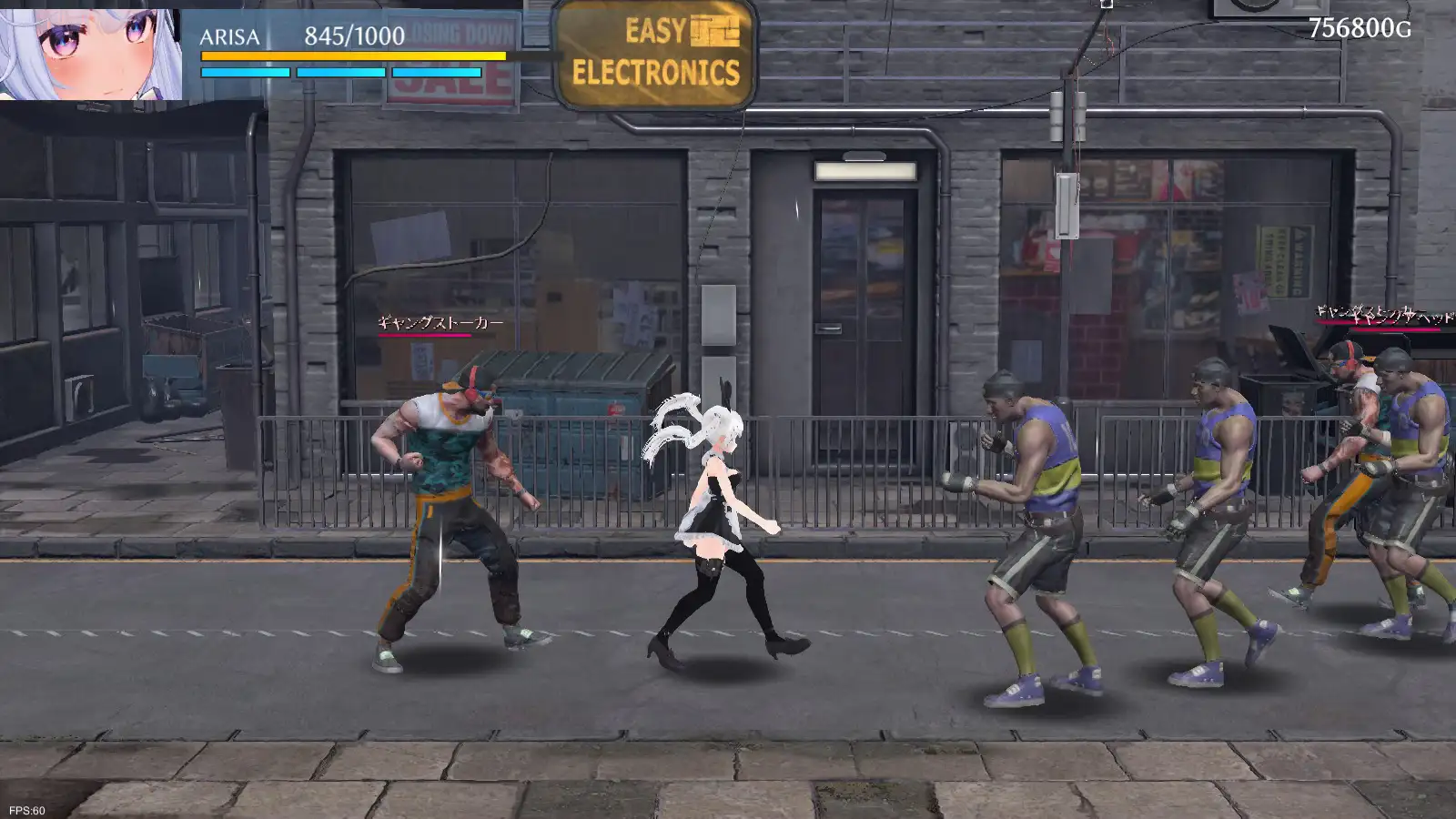 [格斗ACT/强X/动态] 闪光的阿尔米拉吉 閃光のアルミラージ v1.1.0 官中版 [11.30G]