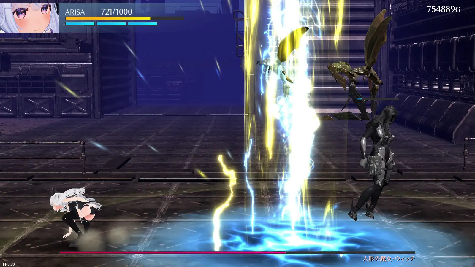 [格斗ACT/强X/动态] 闪光的阿尔米拉吉 閃光のアルミラージ v1.1.0 官中版 [11.30G]