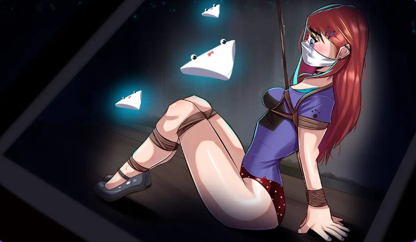 【PC/AI汉化/日式/RPG游戏/930M】 邪恶镇居民 Ver1.1 内嵌AI汉化步兵版+日式RPG游戏+930M