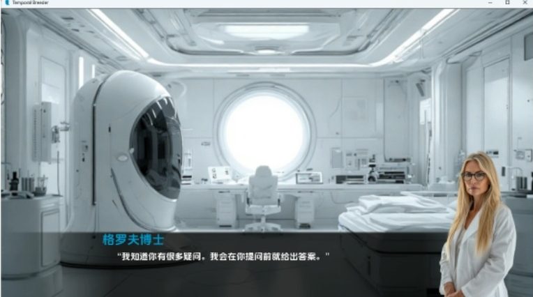 【PC/安卓/AI汉化版/真人/SLG游戏/6.2G】时间繁殖者 (Temporal Breeder) Ver0.16 AI汉化版+PC+安卓+真人SLG游戏+6.2G
