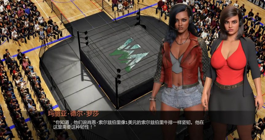 【PC/安卓/AI汉化/欧美/SLG游戏/4.90G】摔跤王朝 (Wrestling Dynasty) Ver0.3 AI汉化版 PC+安卓+欧美SLG游戏+4.90G
