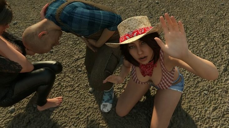 【PC/安卓/AI汉化/欧美/3D/SLG游戏/4.85G】死者 (The Wanking Dead) Ver0.053 AI汉化版+PC+安卓+欧美3DSLG游戏+4.85G