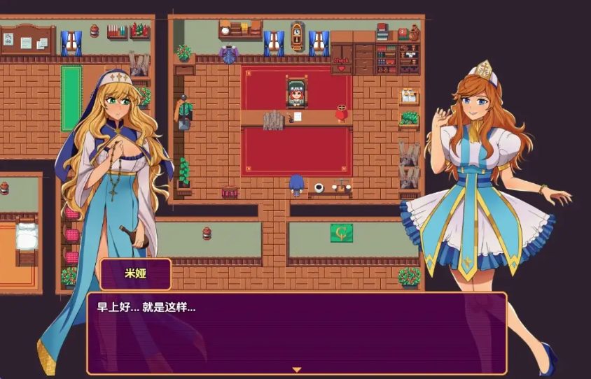 【PC/安卓/AI汉化/日式/RPG游戏/710M】 幽灵呻吟 Ver1.0 内嵌AI汉化步兵版+PC+安卓+日式RPG游戏+710M