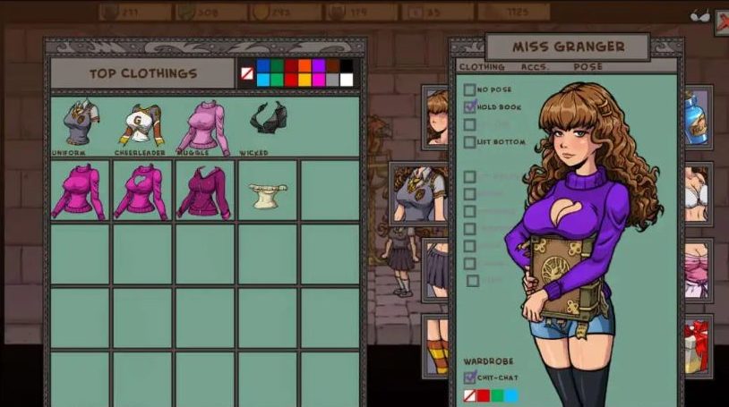 【PC/安卓/MAC/官中/欧美/SLG游戏/3G】赫敏：巫师教育（银版）Ver1.49 官方中文版+PC+安卓+MAC+欧美SLG游戏+3G