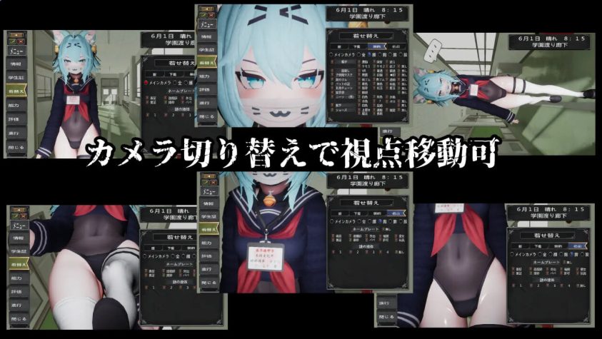 【PC/AI汉化/日式/SLG游戏/2.60G】 驱魔师少女在圣处女学园♡ 天才驱魔师少女会堕落成肉便器吗？  AI汉化版+步兵补丁+日式SLG游戏+2.60G