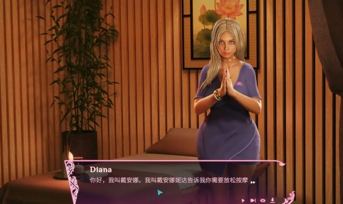 【PC/官中/欧美/3D/SLG游戏/2.5G】快速按摩 (Quickie Massage) 官方中文版+欧美3DSLG游戏+2.5G