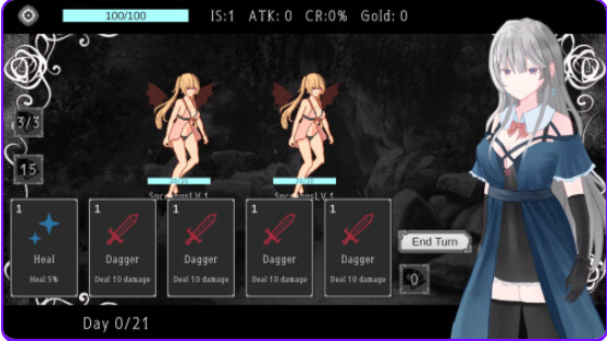 【PC/官中/休闲/SLG游戏/1.40G】艾尔海姆公主的流亡生活（Princess Elheim in Exile）Ver1.0.3 官中步兵版+自带全回想+休闲SLG游戏+1.40G