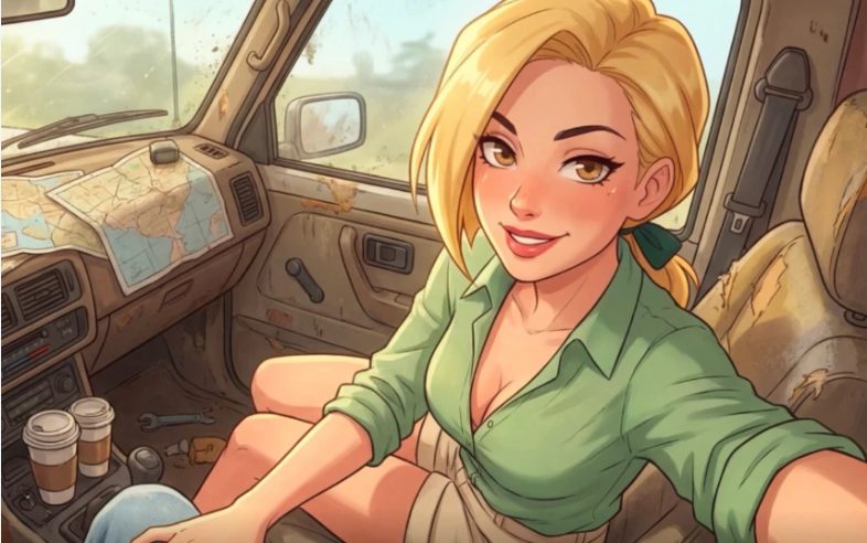 【PC/安卓/AI汉化版/2D/欧美/SLG游戏/1.06G】冒险奇谭二  VerEA AI汉化版+PC+安卓+2D欧美SLG游戏+1.06G