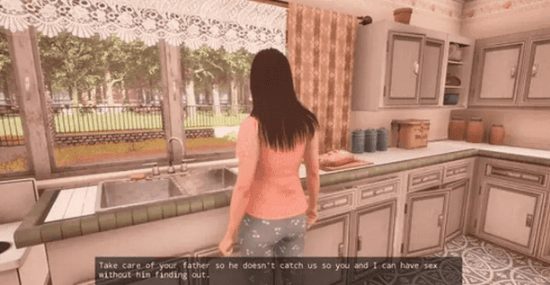 【PC/AI汉化/亚洲/RPG游戏/2.05G】别让你爸发现 (Don&rsquo;t Let Your Dad Find Out) Ver1.0 AI汉化版+亚洲RPG游戏+2.05G
