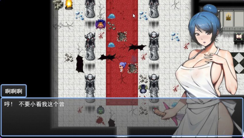 【PC/AI汉化/日式/RPG游戏/500M】 作为勇者的母亲，我在给儿子送落下的东西时来到了魔城 内嵌AI汉化版+日式RPG游戏+500M