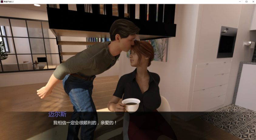 【PC/安卓/AI汉化/欧美/SLG游戏/1.53G】焦虑不安 (Angst) Ver0.3 AI汉化版 PC+安卓+欧美SLG游戏+1.53G