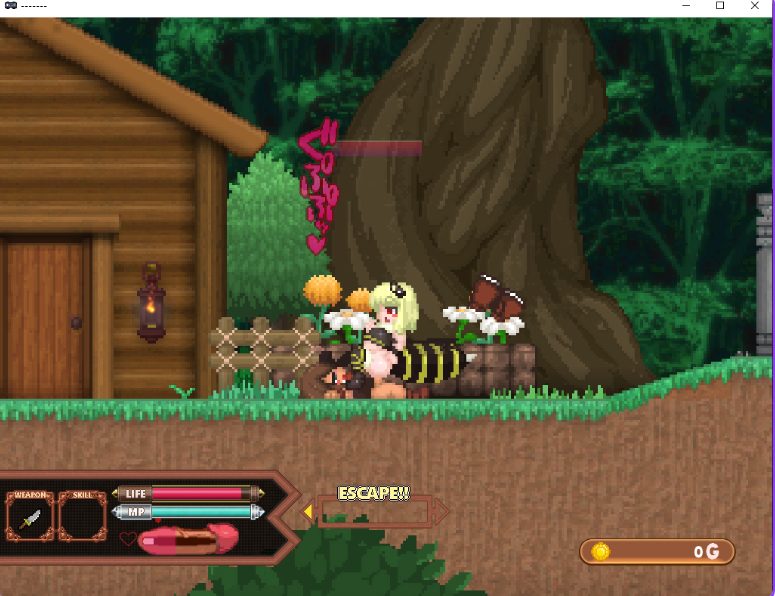 【PC/生肉/日式/ACT游戏/600M】 蓝色皮肤的森林 （Forest of the Blue Skin） Ver26.01.30 生肉版+日式ACT游戏+600M