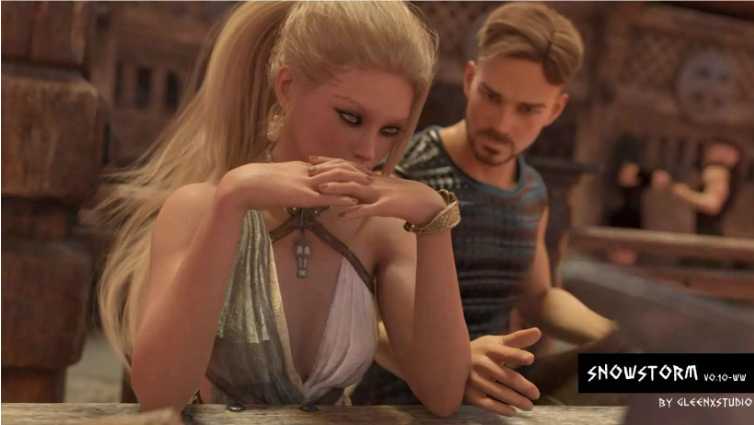 【PC/安卓/AI汉化版/欧美/SLG游戏/11.7G】雪暴 (SnowStorm) Ver0.10WW AI汉化版+PC+安卓+欧美SLG游戏+11.7G