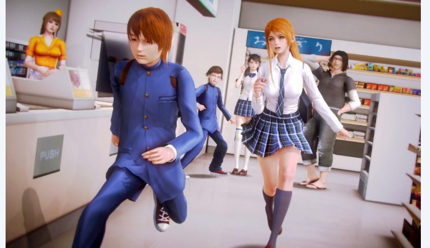 【PC/安卓/AI汉化版/3D/亚洲SLG游戏/8.48G】二次元学院 (Waifu Academy) Ver0.13.5 AI汉化版+PC+安卓+3D亚洲SLG游戏+8.48G