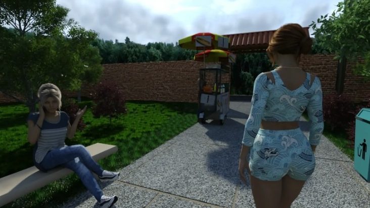 【PC/安卓/AI汉化/欧美/3D/SLG游戏/2.0G】焦虑不安 (Angst) Ver0.61 AI汉化版 PC+安卓+欧美3DSLG游戏+2.0G