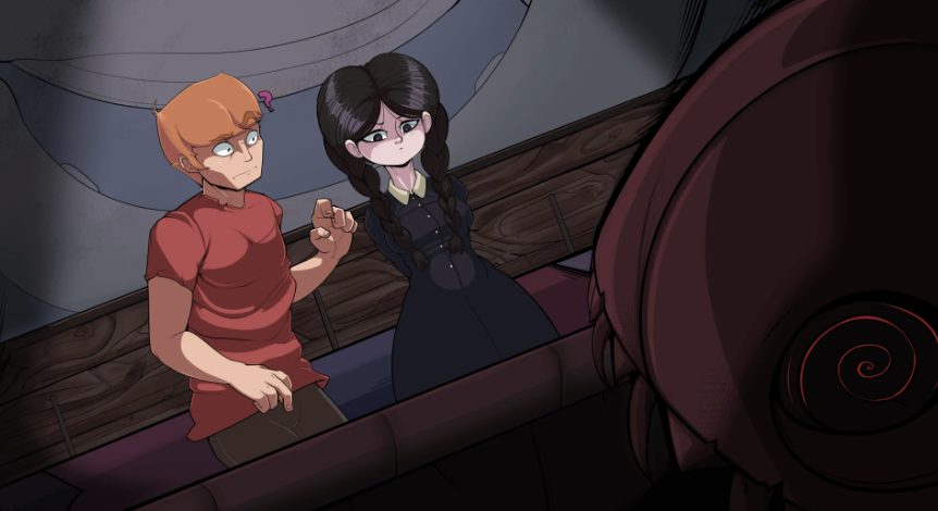 【PC/安卓/AI汉化/欧美/SLG游戏/4.45G】恐怖屋 (Creepy House) Ver0.9.2.H AI汉化版 PC+安卓+欧美SLG游戏+3.45G