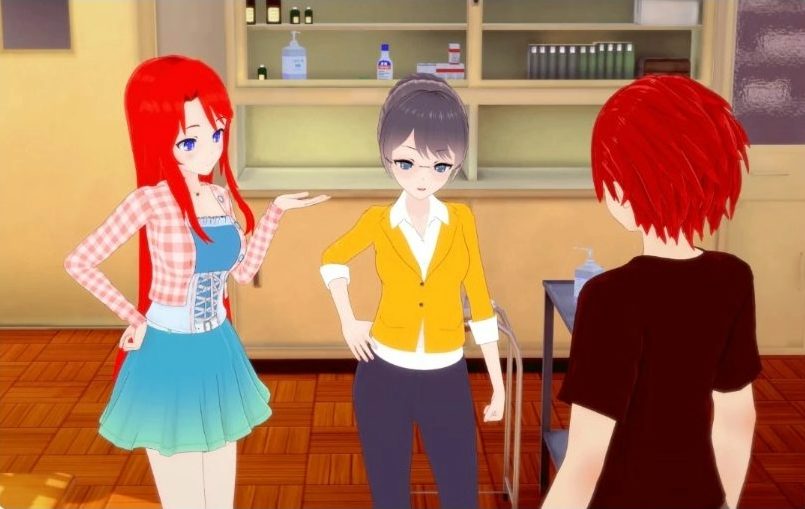 【PC/安卓/AI汉化/日系/3D/SLG游戏/9.7G】秘密岛 (Secret Island) Ver0.16.0 AI汉化版+PC+安卓+日系3DSLG游戏+9.7G