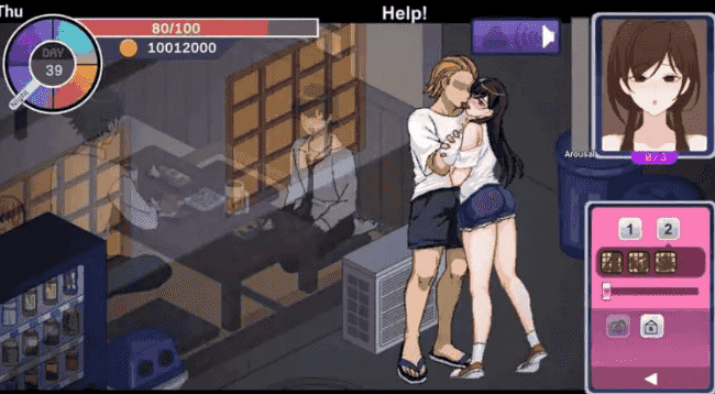 【PC/官中/2D/互动/SLG游戏/5.3G】狂热 Ver5.1.7s STEAM官方中文版+2D互动SLG游戏+5.3G