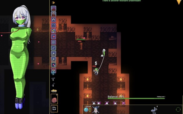 【PC/官中/地下城/日系/2D/沙盒/SLG游戏/640M】 地牢 (Kinky Dungeon ) Ver5.4.78 官方中文版+地下城+日系2D沙盒SLG游戏+640M