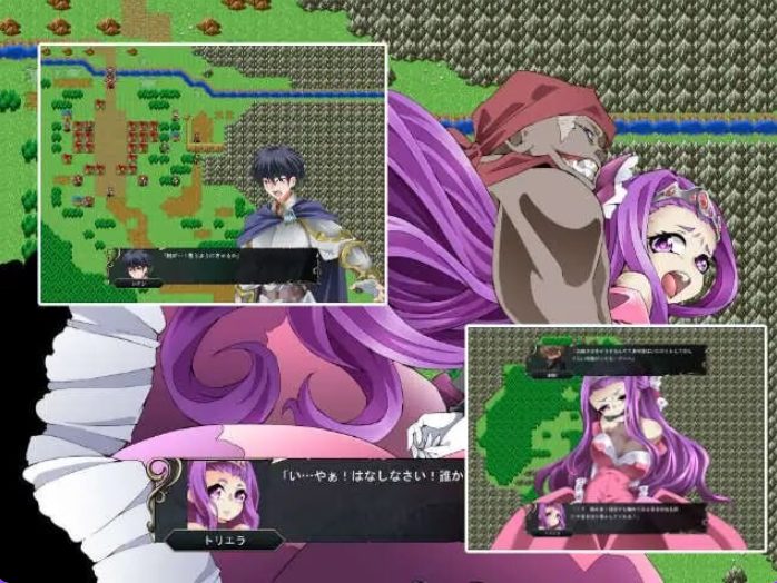 【PC/AI汉化/探索/SRPG游戏/830M】遇险的公主 王女托里埃拉（Princess in Distress 王女トリエラ）AI汉化版+探索SRPG游戏+830M