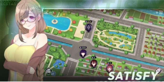 【PC/安卓/机翻/沙盒/SLG游戏/3.80G】 时间狂喜 时间停止 （Chrono Ecstasy） Ver0.3.3 机翻步兵版+沙盒SLG游戏+PC+安卓+3.80G