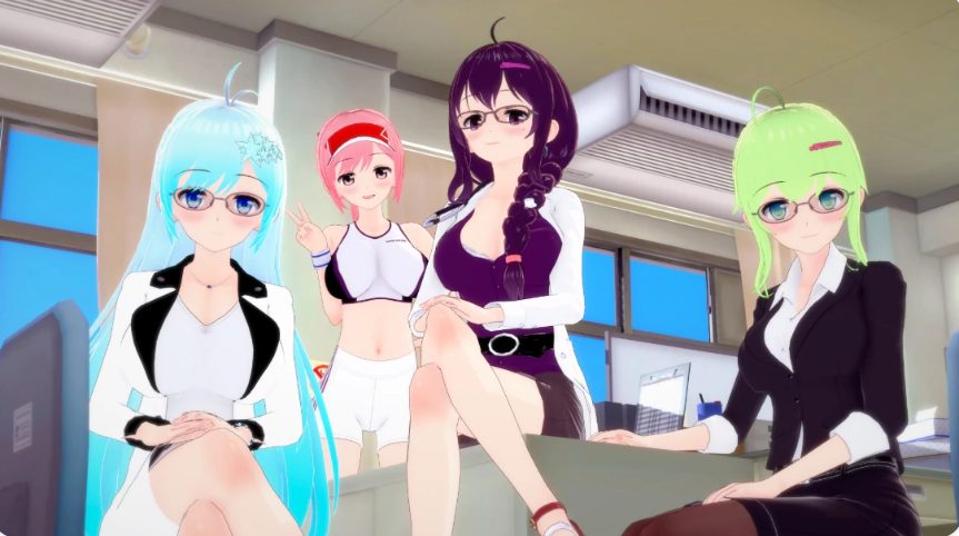 【PC/安卓/AI汉化/日系/SLG游戏/4.93G】学校故事 (School Tales) Ver10.1 AI汉化版+PC+安卓+日系SLG游戏+4.93G