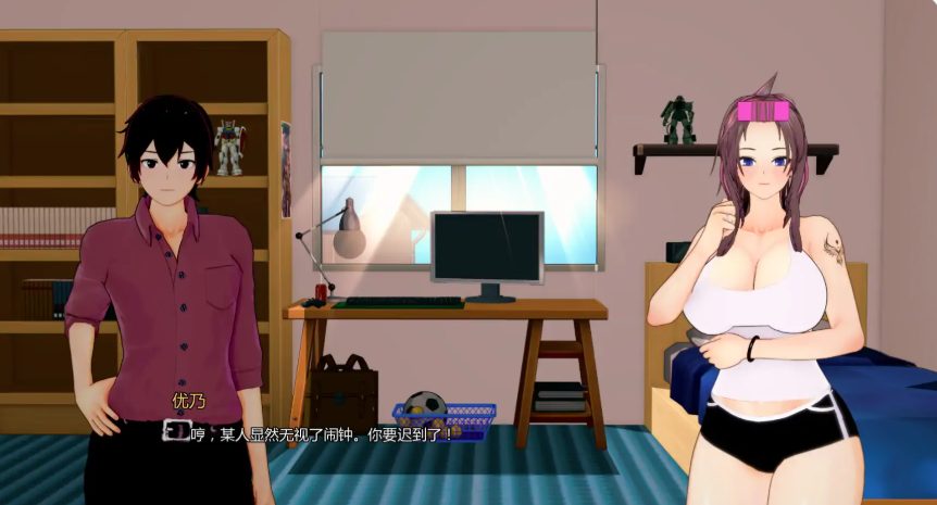 【PC/安卓/AI汉化/日系/SLG游戏/4.02G】新家庭 (New Family) Ver0.4.7 AI汉化版 PC+安卓+日系SLG游戏+4.02G