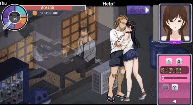 【PC/官中/2D/互动/SLG游戏/5.23G】狂热 Ver5.1.13s STEAM官方中文版+2D互动SLG游戏+5.23G