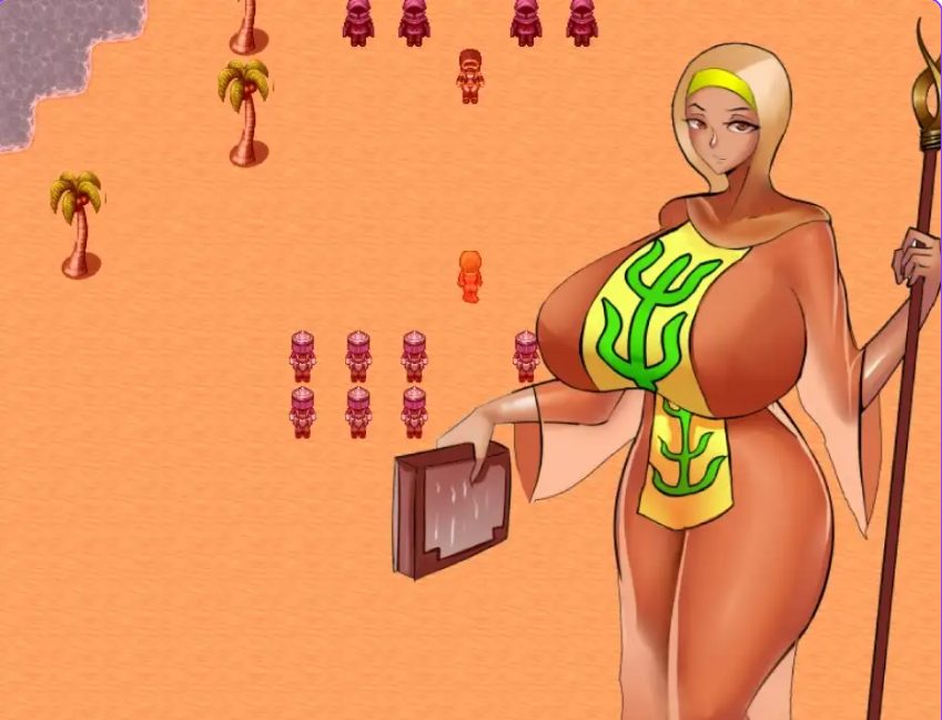 【PC/安卓/AI汉化/日式/RPG游戏/370M】 贾米尔&middot;风流的教授 Ver0.95b 内嵌AI汉化步兵版+日式RPG游戏+PC+安卓+370M