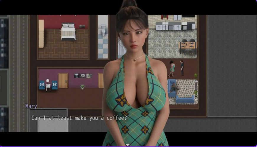 【PC/AI汉化/日式/RPG游戏/1.66G】 我爱上了我的性感邻居：而她那酗酒的丈夫却一无所知  AI汉化版+日式RPG游戏+1.66G