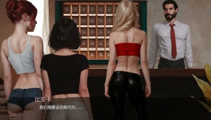 【PC/安卓/AI汉化/欧美/3D/SLG游戏/4.05G】三与一：诅咒庄园 (Three and One: The Cursed Mansion) Ver0.27 AI汉化版 PC+安卓+欧美3DSLG游戏+4.05G