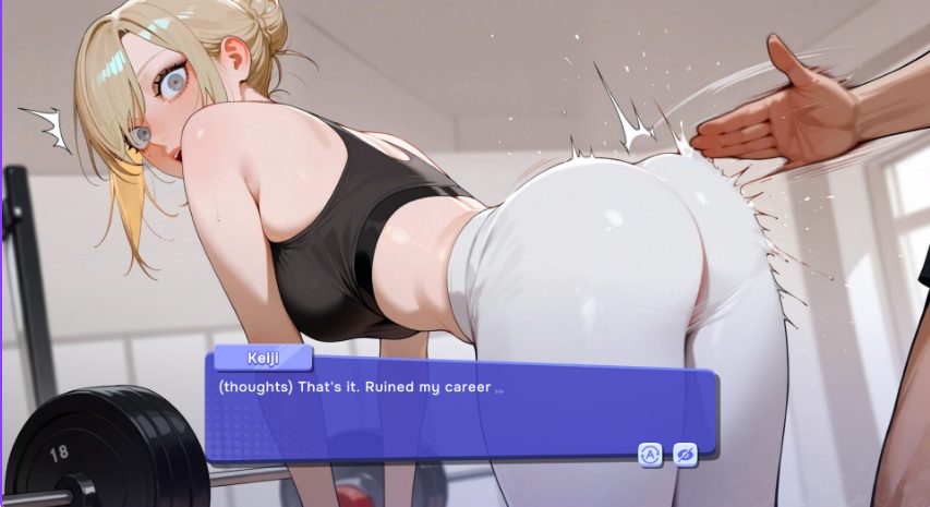 【PC/官中/经营/SLG游戏/2.20G】 爱健身俱乐部 （Sexercise Club） 官中步兵版+经营SLG游戏+2.20G