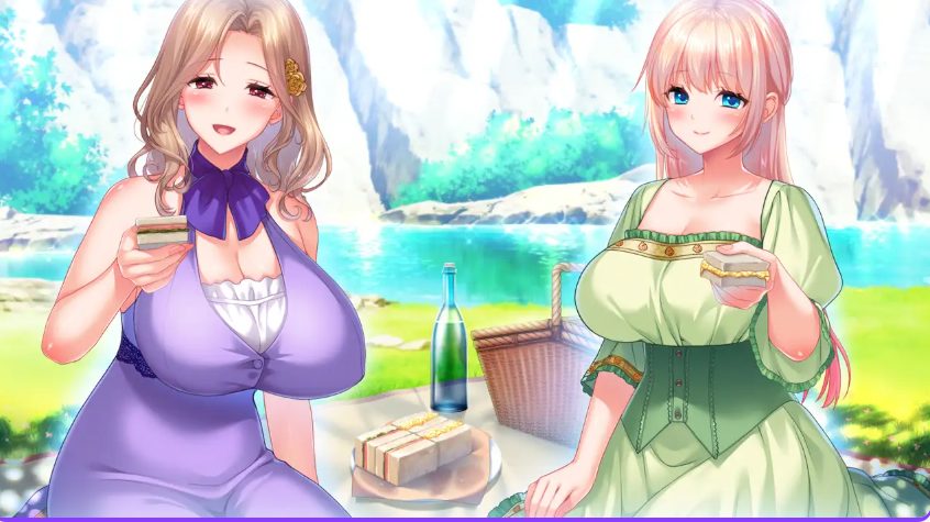 【PC/AI汉化/冒险/ADV游戏/4.50G】 妈妈&times;女儿EX ～为了不想嫁给领主贵族的女儿 AI汉化版+特典+DLC+全CG存档+冒险ADV游戏+4.50G