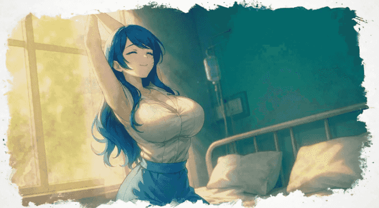 【PC/安卓/AI汉化/日系/2D/SLG游戏/1.25G】蓝色污渍 (Stains of Blue) Ver1.6b AI汉化版+PC+安卓+日系2DSLG游戏+1.25G