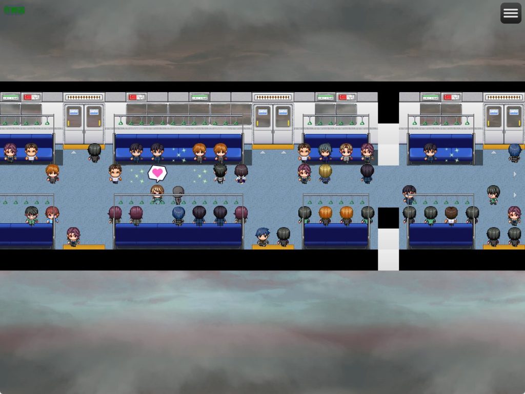 【PC/安卓/AI汉化/互动/RPG游戏/1.40G】 触摸电车 （お触り電車） 内嵌AI汉化版+作弊码+PC+安卓+互动RPG游戏+1.40G