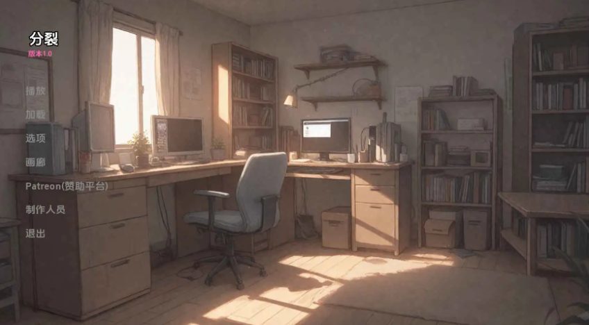 【PC/安卓/AI汉化/日系/SLG游戏/440M】分裂 Ver1.0 AI汉化版+PC+安卓+日系SLG游戏+440M