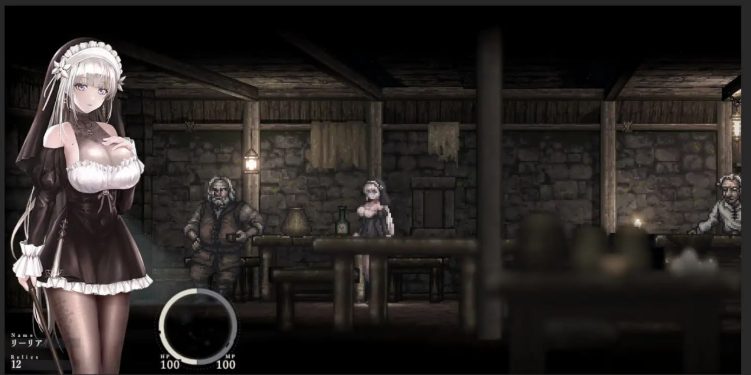 【PC/官中/日式/像素/动态/ACT游戏/2.84G】哥特少女勇闯恶魔城2 （シニシスタ2 ） Ver1.1.0 官中版+存档+去码+MOD合集+修改器+2.84G