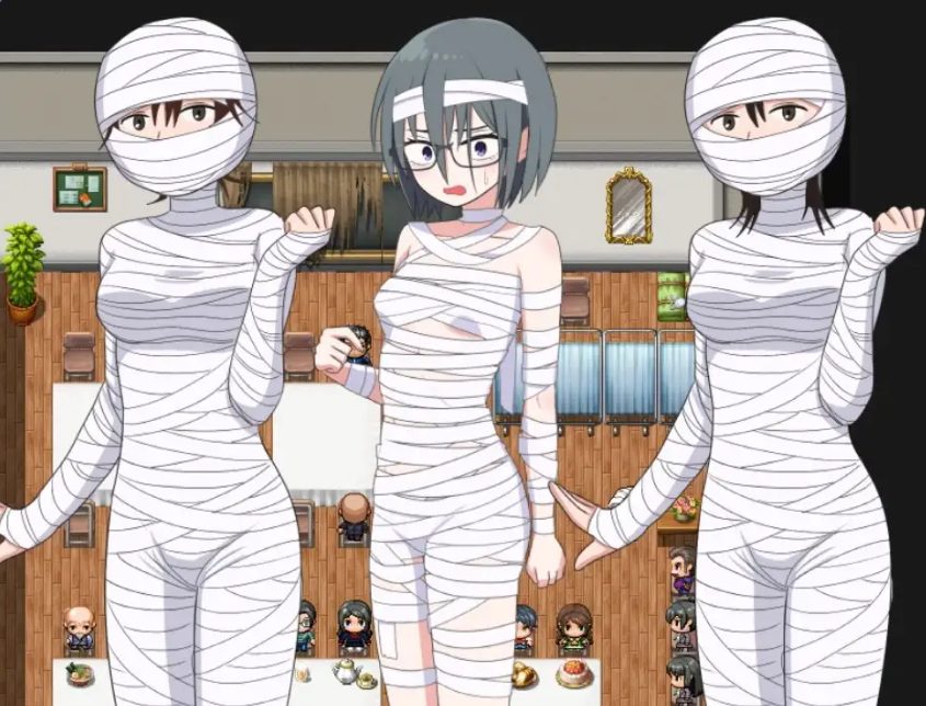 【PC/安卓/AI汉化/日式/RPG游戏/610M】 害羞高中女生的尴尬校园祭 Ver1.0 内嵌AI汉化版+PC+安卓+日式RPG游戏+610M