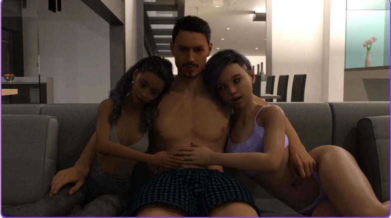 【PC/安卓/AI汉化/欧美/SLG游戏/6.67G】继父的爱 Ver0.10a AI汉化版+PC+安卓+欧美SLG游戏+6.67G