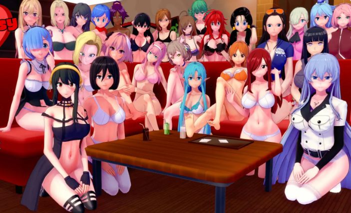 【PC/安卓/AI汉化/日系/SLG游戏/2.58G】幻想约会 (Fantasy Date) Ver0.46 AI汉化版+PC+安卓+日系SLG游戏+2.58G