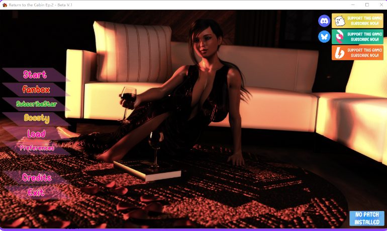 【PC/安卓/汉化/欧美/SLG游戏/1.70G】 重返小屋 Return to the Cabin Ep.2 汉化版+乱伦补丁+PC+安卓+欧美SLG游戏+1.70G