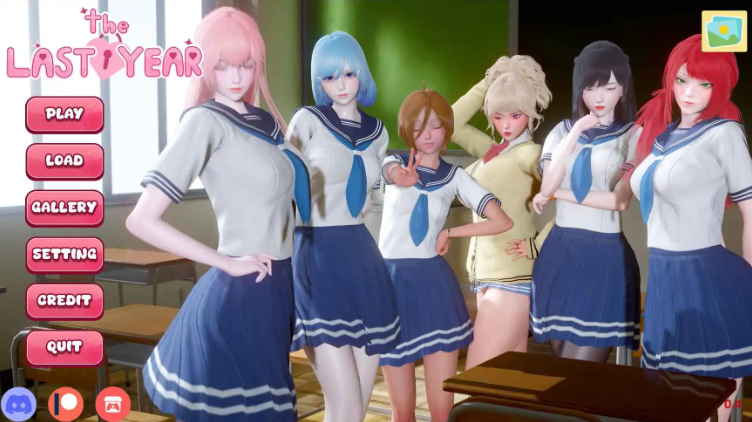 【PC/安卓/AI汉化版/欧美/SLG游戏/1.61G】最后一年 （The Last Year）v0.4Bugfix  AI汉化版+PC+安卓+欧美SLG游戏+1.61G