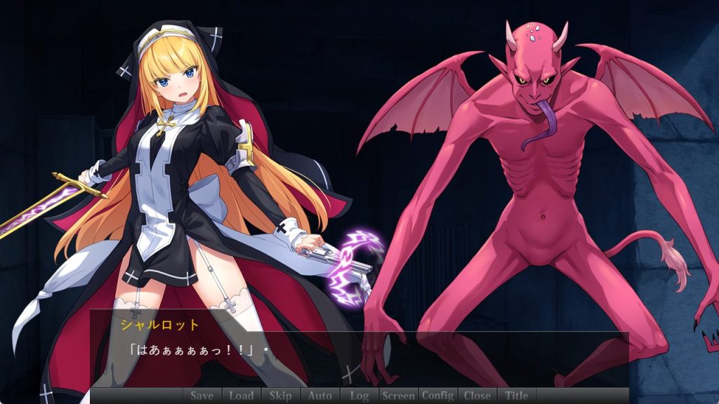 【PC/汉化/日式/SLG游戏/3.90G】 驱魔少女夏洛特II （祓魔少女シャルロットII）汉化版 全话收录版+日式SLG游戏+3.90G