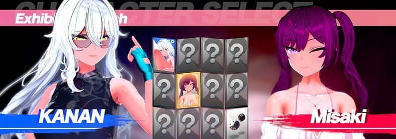 【PC/官中/日系/3D/格斗ACT游戏/3.9G】女格斗！(Lesbian Battle!) Ver0.41b官方中文版+日系3D格斗ACT游戏+3.9G