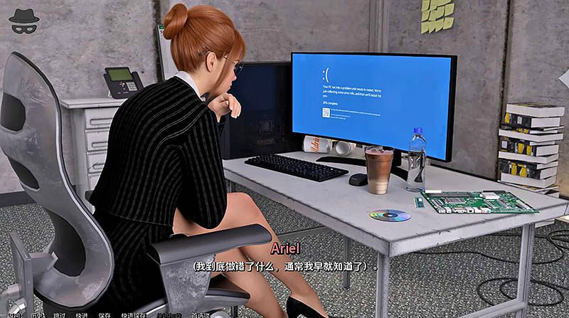 【PC/安卓/AI汉化版/欧美/SLG游戏/4.82G】窃心者 （Thief of Hearts）P1 Ver0.0.3b AI汉化版+PC+安卓+欧美SLG游戏+4.82G