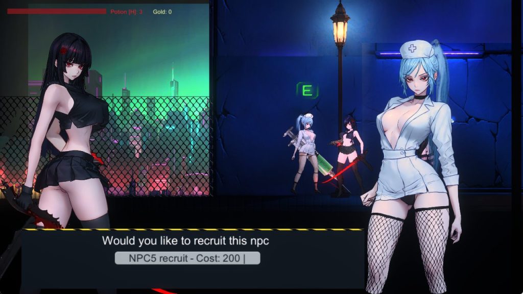 【PC/生肉/日式/ACT游戏/340M】 暗所恐惧症3 (Nyctophobia3) Demo Ver0.3 生肉版+日式ACT游戏+340M