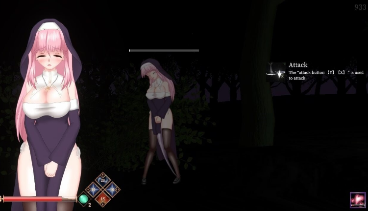 【PC/官中/日式/ACT游戏/1.40G】邪神祷告 罪恶的祈祷 （UnHolY PraYeR）Ver26.02.25 官方中文版+日式ACT游戏+1.40G