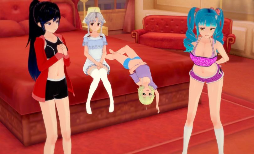 【PC/安卓/AI汉化版/2D/日系SLG游戏/1.45G】亲亲 (ChariKiss) Ver0.9 AI汉化版+PC+安卓+2D日系SLG游戏+1.45G