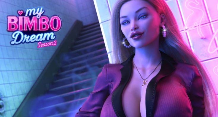 【PC/安卓/AI汉化/欧美/SLG游戏/5.49G】我的宾博梦 (My Bimbo Dream) S2 v2.0.6 AI汉化版 PC+安卓+欧美SLG游戏+5.49G