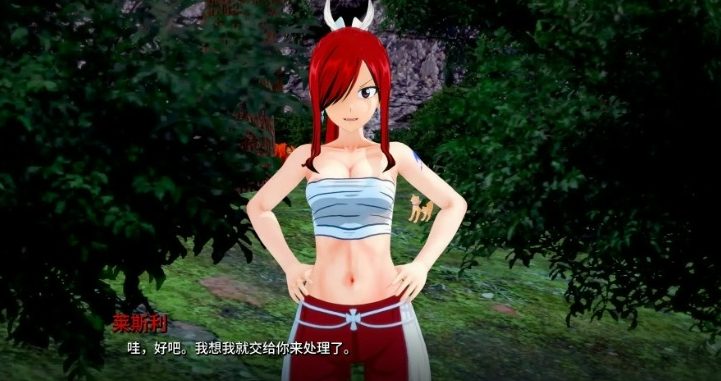 【PC/安卓/AI汉化/日系/SLG游戏/1.75G】顽皮的尾巴 (Naughty Tail) Ver0.2.6  AI汉化版+PC+安卓+日系SLG游戏+1.75G